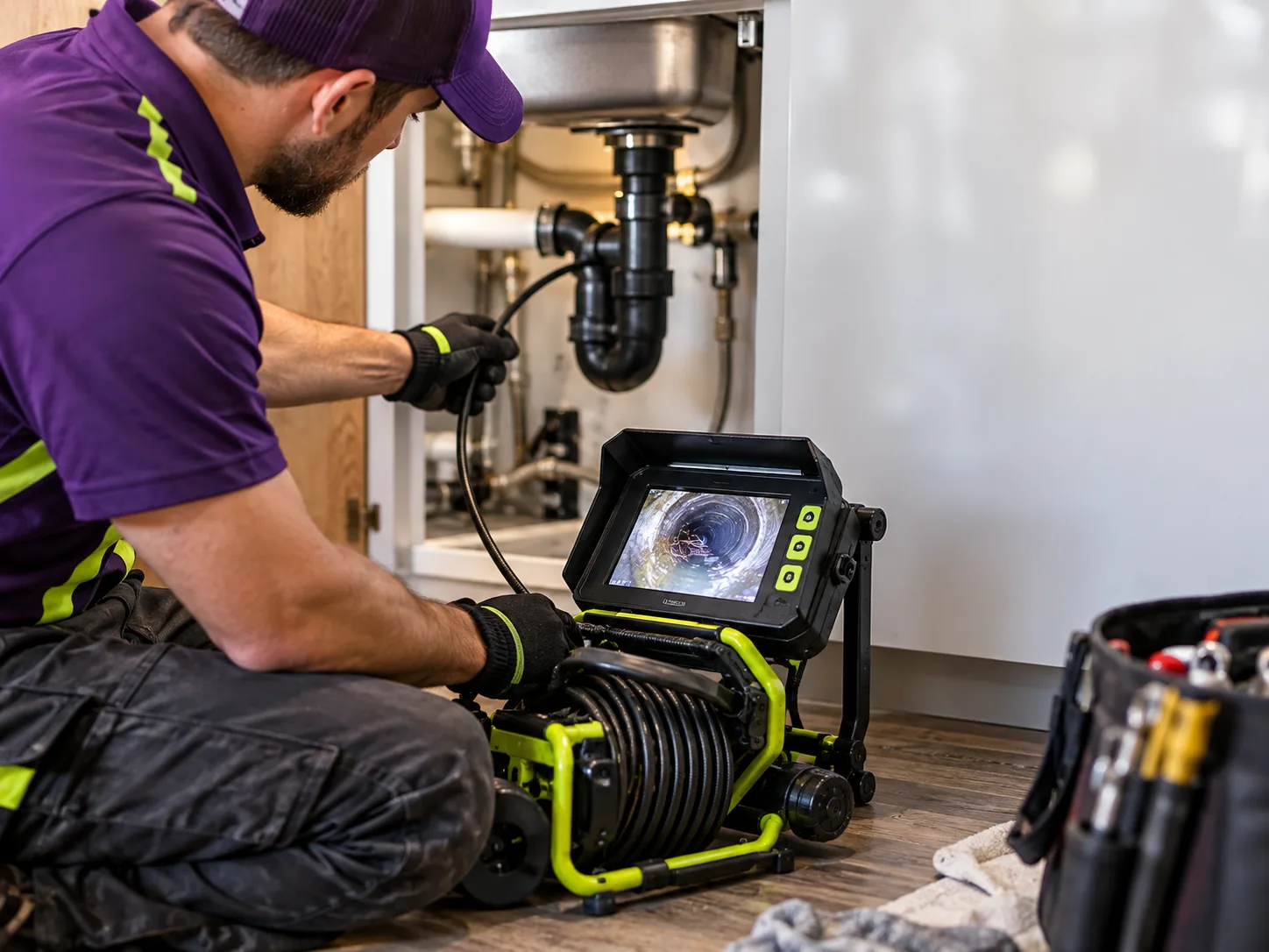 Drain Cleaning company in Big Prairie, OH